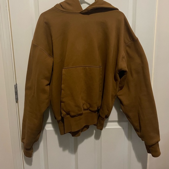Brown Yeezy gap hoodie - Picture 1 of 3